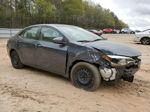 2014 Toyota Corolla L Gray vin: 2T1BURHEXEC156142