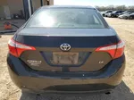 2014 Toyota Corolla L Black vin: 2T1BURHEXEC158960