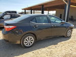 2014 Toyota Corolla L Black vin: 2T1BURHEXEC158960