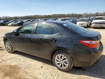 2014 Toyota Corolla L Black vin: 2T1BURHEXEC158960