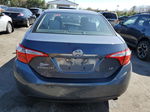 2014 Toyota Corolla L Charcoal vin: 2T1BURHEXEC183194