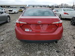 2014 Toyota Corolla L Красный vin: 2T1BURHEXEC206943