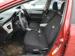 2014 Toyota Corolla L Красный vin: 2T1BURHEXEC206943