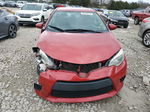 2014 Toyota Corolla L Red vin: 2T1BURHEXEC206943