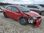 2014 Toyota Corolla L Red vin: 2T1BURHEXEC206943