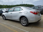 2015 Toyota Corolla L Silver vin: 2T1BURHEXFC237336