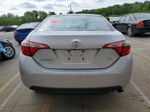 2015 Toyota Corolla L Silver vin: 2T1BURHEXFC237336