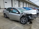 2015 Toyota Corolla L Silver vin: 2T1BURHEXFC237336