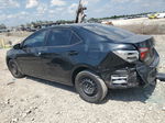 2015 Toyota Corolla L Черный vin: 2T1BURHEXFC276105