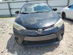 2015 Toyota Corolla L Black vin: 2T1BURHEXFC276105