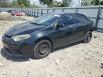 2015 Toyota Corolla L Black vin: 2T1BURHEXFC276105