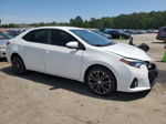 2015 Toyota Corolla L Белый vin: 2T1BURHEXFC281868