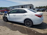 2015 Toyota Corolla L Белый vin: 2T1BURHEXFC281868