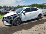 2015 Toyota Corolla L Белый vin: 2T1BURHEXFC281868