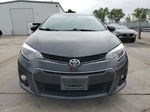 2015 Toyota Corolla L Черный vin: 2T1BURHEXFC284396