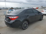 2015 Toyota Corolla L Черный vin: 2T1BURHEXFC284396