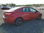 2015 Toyota Corolla L Красный vin: 2T1BURHEXFC299917