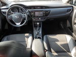 2015 Toyota Corolla L Красный vin: 2T1BURHEXFC299917