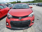 2015 Toyota Corolla L Красный vin: 2T1BURHEXFC299917