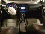 2015 Toyota Corolla L Красный vin: 2T1BURHEXFC308986