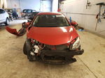 2015 Toyota Corolla L Red vin: 2T1BURHEXFC308986