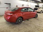 2015 Toyota Corolla L Красный vin: 2T1BURHEXFC308986