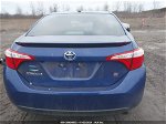 2015 Toyota Corolla S Plus Blue vin: 2T1BURHEXFC319387