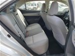 2015 Toyota Corolla L Silver vin: 2T1BURHEXFC322371