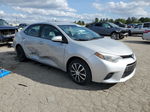 2015 Toyota Corolla L Серебряный vin: 2T1BURHEXFC322371