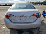 2015 Toyota Corolla L Silver vin: 2T1BURHEXFC322371