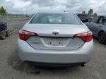 2015 Toyota Corolla L Silver vin: 2T1BURHEXFC334326