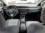 2015 Toyota Corolla L Silver vin: 2T1BURHEXFC334326