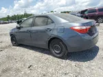 2015 Toyota Corolla L Gray vin: 2T1BURHEXFC338621