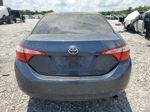 2015 Toyota Corolla L Gray vin: 2T1BURHEXFC338621