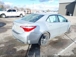 2015 Toyota Corolla S Plus Silver vin: 2T1BURHEXFC340160