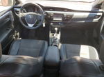 2015 Toyota Corolla L Красный vin: 2T1BURHEXFC342555