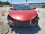 2015 Toyota Corolla L Red vin: 2T1BURHEXFC342555