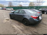 2015 Toyota Corolla Le Navy vin: 2T1BURHEXFC347853