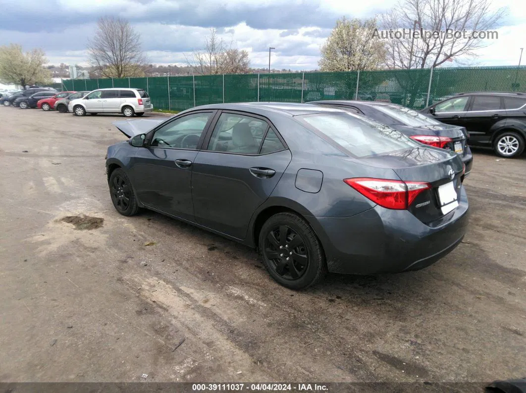 2015 Toyota Corolla Le Navy vin: 2T1BURHEXFC347853