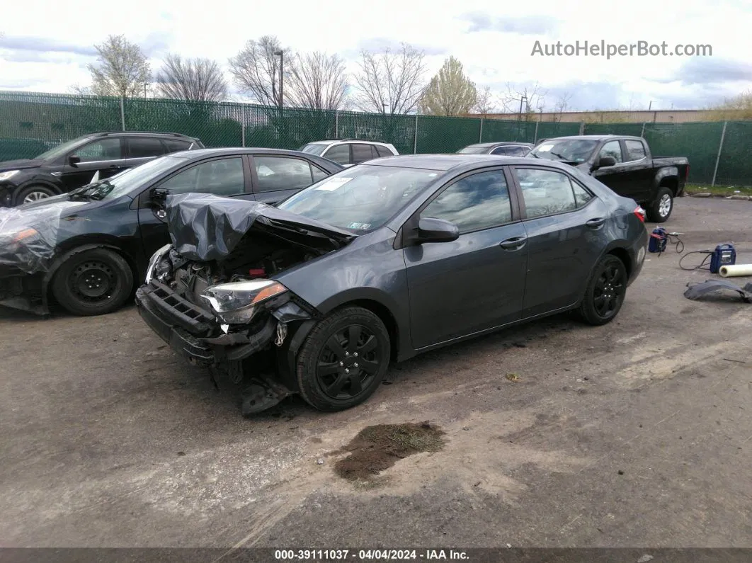 2015 Toyota Corolla Le Navy vin: 2T1BURHEXFC347853