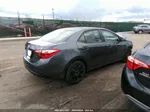 2015 Toyota Corolla Le Navy vin: 2T1BURHEXFC347853