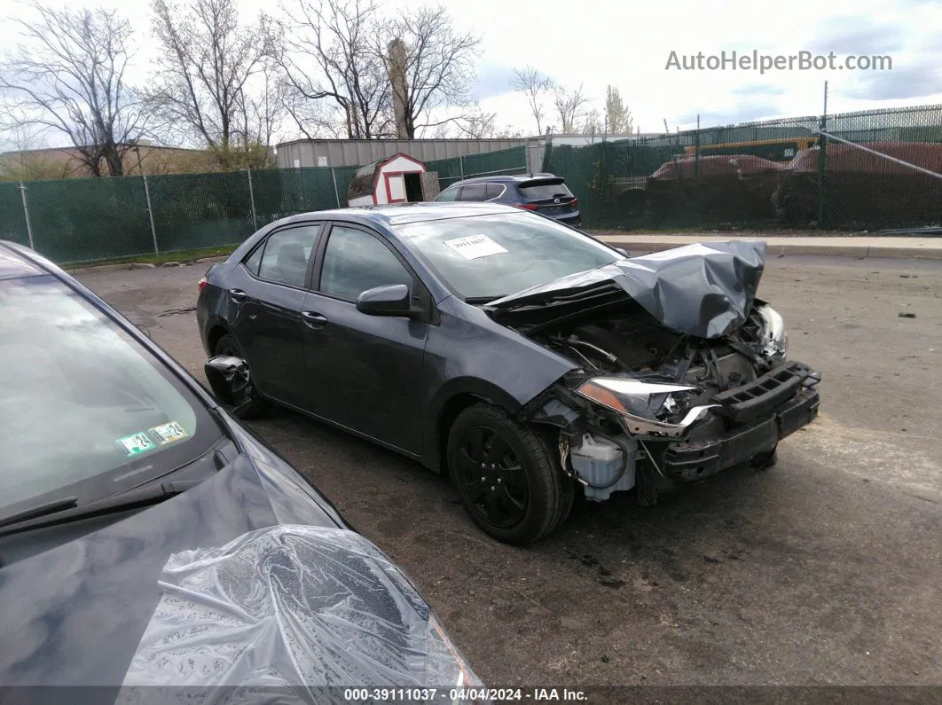 2015 Toyota Corolla Le Navy vin: 2T1BURHEXFC347853