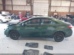 2015 Toyota Corolla Le Green vin: 2T1BURHEXFC355497