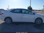 2015 Toyota Corolla Le White vin: 2T1BURHEXFC358285