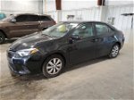 2015 Toyota Corolla L Black vin: 2T1BURHEXFC365530