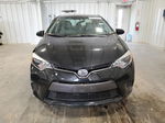 2015 Toyota Corolla L Черный vin: 2T1BURHEXFC365530