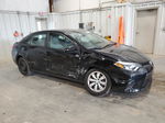 2015 Toyota Corolla L Black vin: 2T1BURHEXFC365530