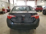 2015 Toyota Corolla L Черный vin: 2T1BURHEXFC365530