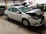 2015 Toyota Corolla L Серебряный vin: 2T1BURHEXFC374101