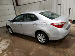 2015 Toyota Corolla L Silver vin: 2T1BURHEXFC374101